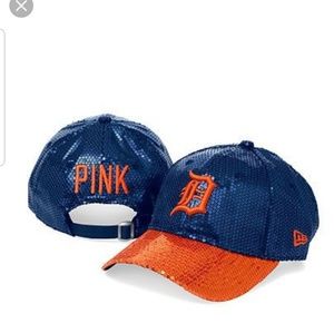 Victoria's secret Pink Detroit Tigers bling hat